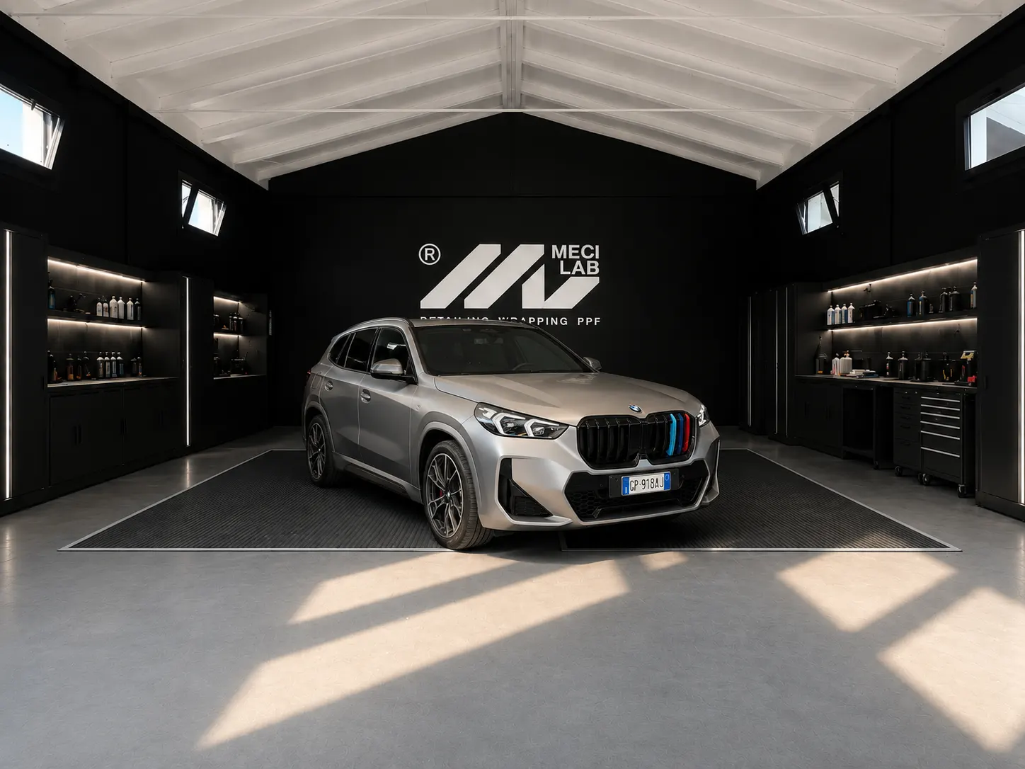 BMW X5 M Sport lavorata da MECI LAB