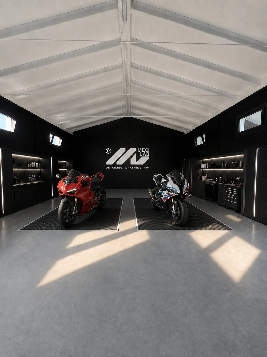 Ducati Panigale lavorata da MECI LAB