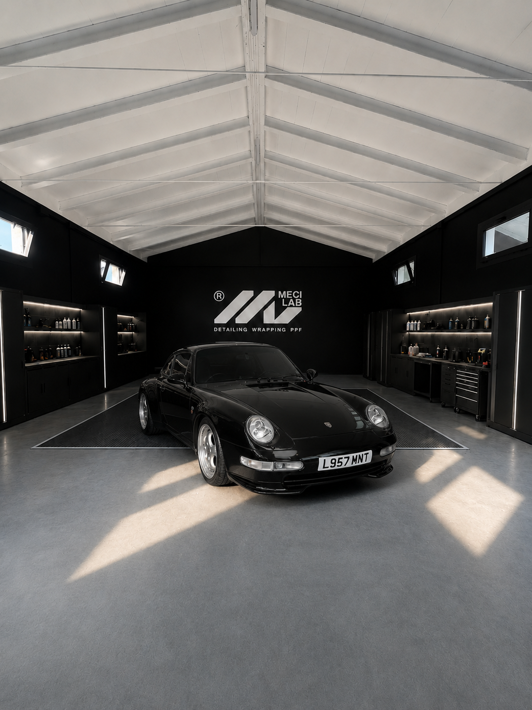 Porsche 911 Carrera lavorata da MECI LAB