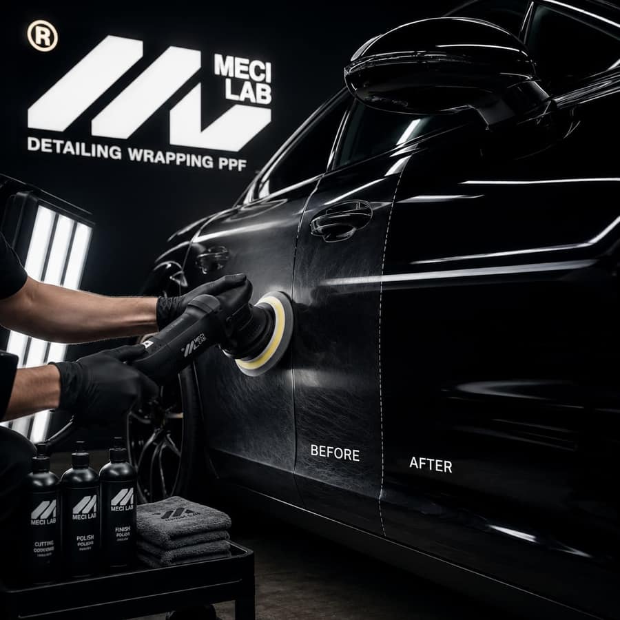 Servizio Detailing premium MECI LAB - auto premium a Quarto d'Altino