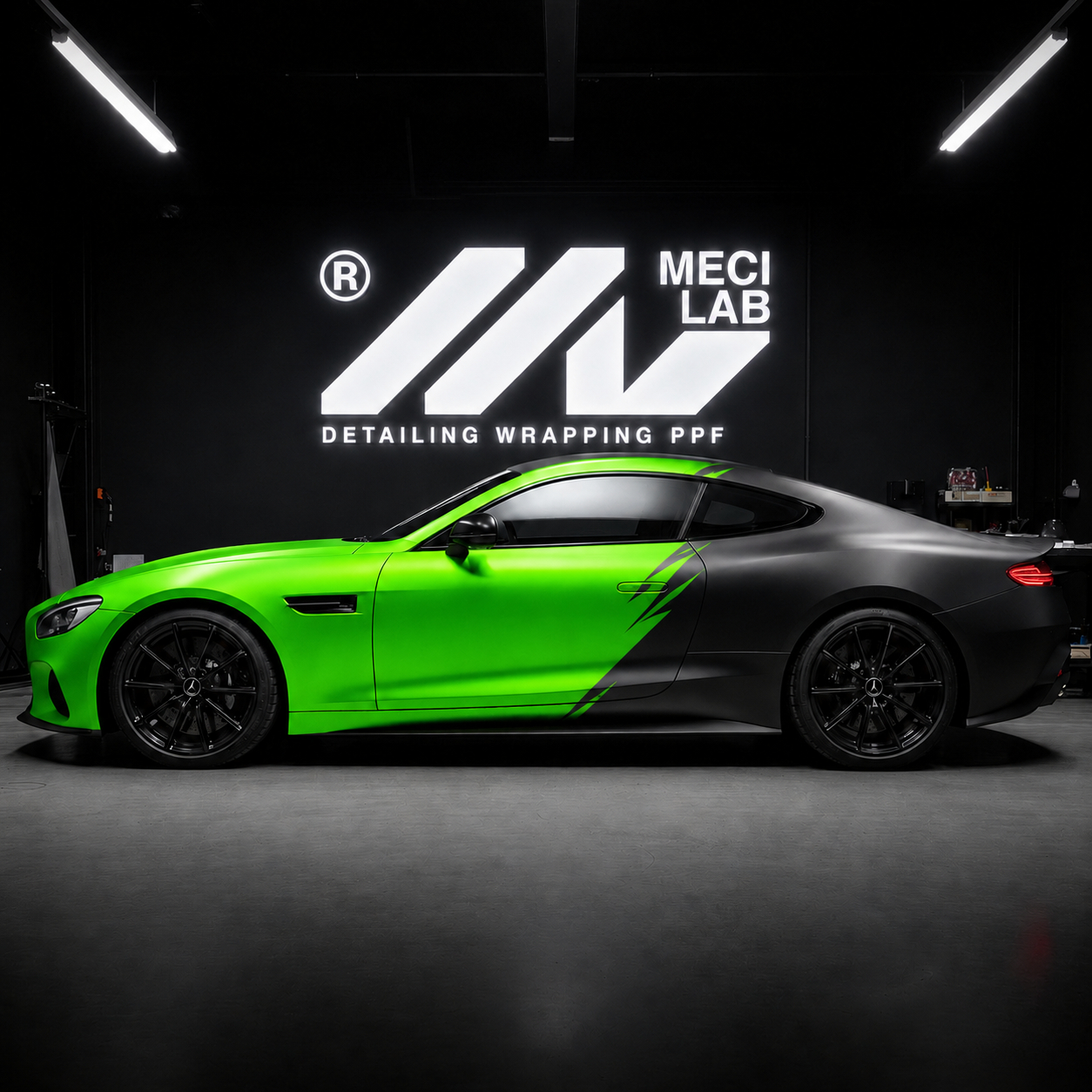 Servizio Wrapping MECI LAB - auto premium a Quarto d'Altino